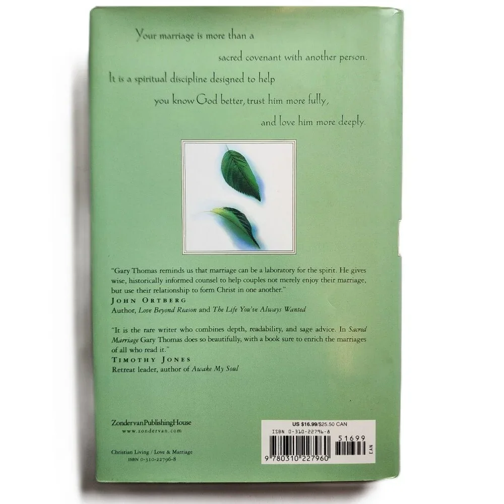 Sacred Marriage: What if God designed marraige to make us holy more...by Thomas